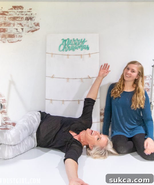 Understanding Juvenile Arthritis: Claire's Story Claire and author crafting