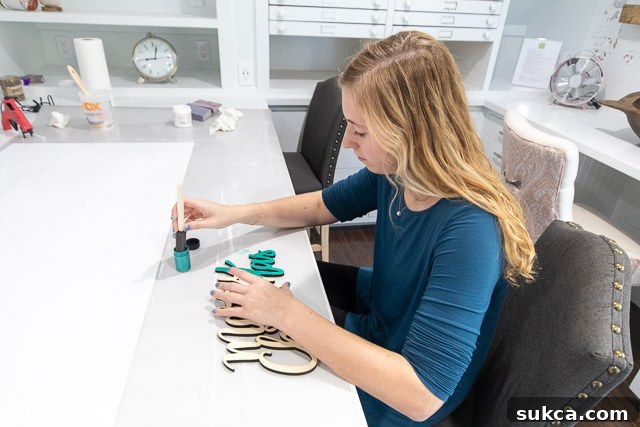 Crafting with Claire: A Dialogue on Chronic Pain Claire and author working on craft