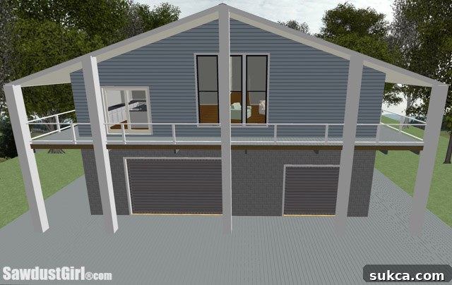 A rendering of one of the future workshop classrooms, showing a clean, functional space ready for hands-on learning.