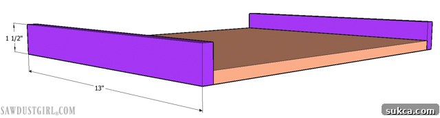 Preview of Systainer storage drawers plans sheet 3.