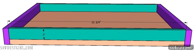 Preview of Systainer storage drawers plans sheet 4.
