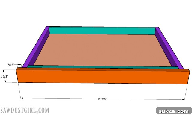 Preview of Systainer storage drawers plans sheet 5.