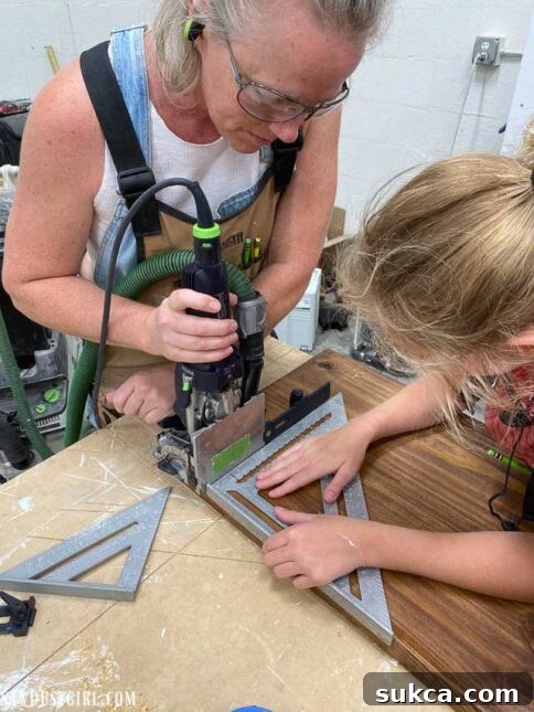 Craft Your Own Bench with Integrated Boot Storage 25 Joining bench pieces with Dominos for strong connections