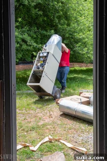 Trane HVAC Installation: A Seamless and Professional Experience