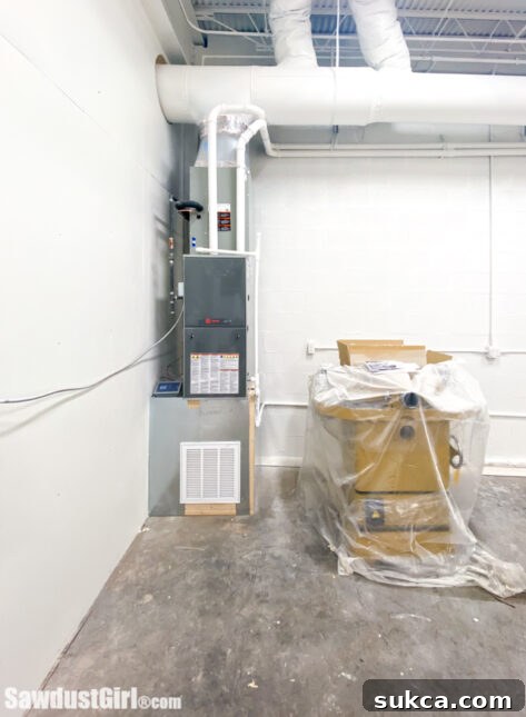 High-Efficiency Trane HVAC System Installed for Workshop Comfort
