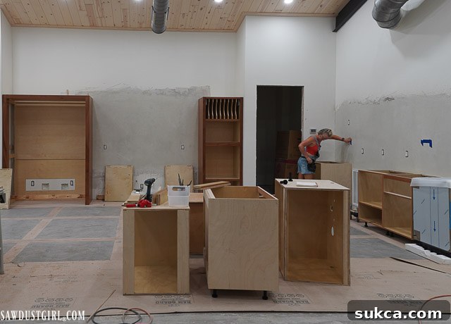 View of the coffee bar from a different angle