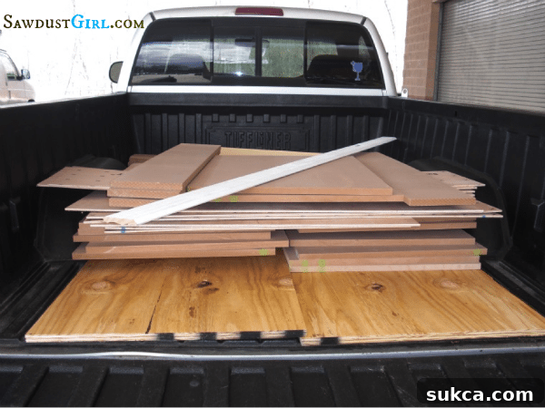 Ava's closet center cabinet build