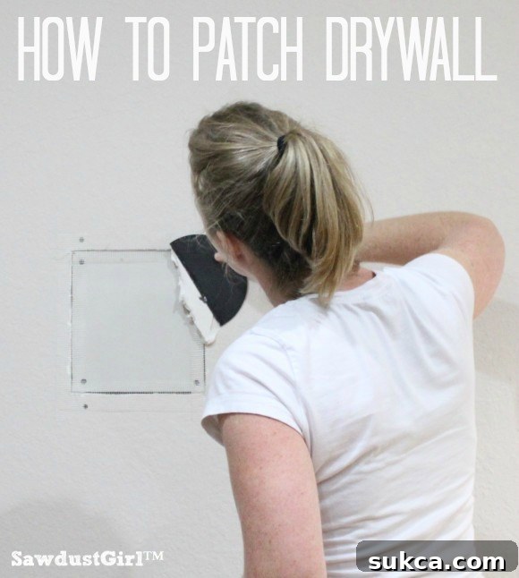 Learn the essential steps for DIY drywall repair and patching holes. How to Patch Drywall - Overview