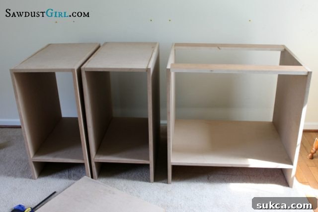 building_built-ins @ sawdustgirl.com