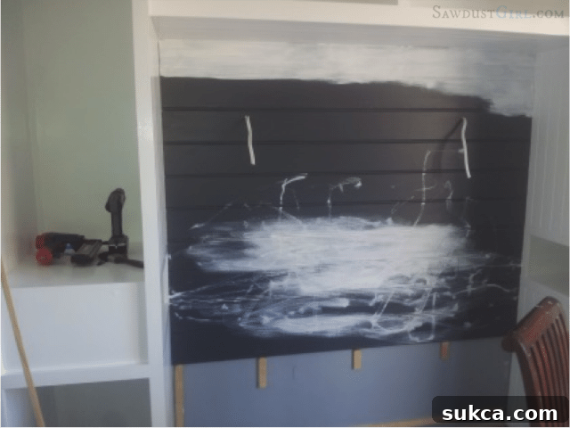 Repainting Wall Panels to White Getting help with repainting bedroom wall panels