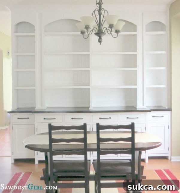 Smart Toekick Design for Air Circulation in Built-in Buffet