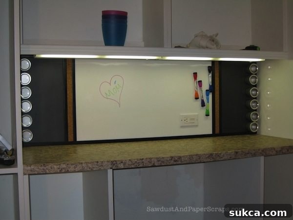 magnetic backsplash