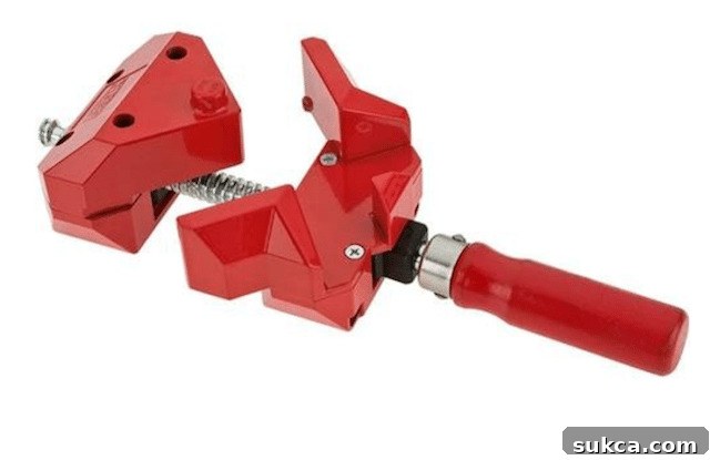 Bessey Corner Clamps Bessey Corner Clamps for precise joint fastening