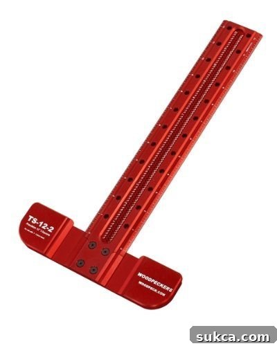Woodpecker Precision Square Woodpecker 12-inch precision square for ultimate accuracy