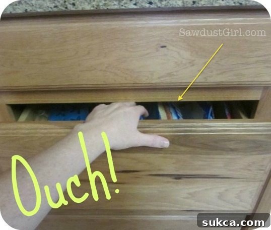prevent sharp edges on cabinet face frames