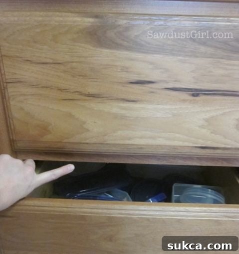 prevent sharp edges on cabinet face frames