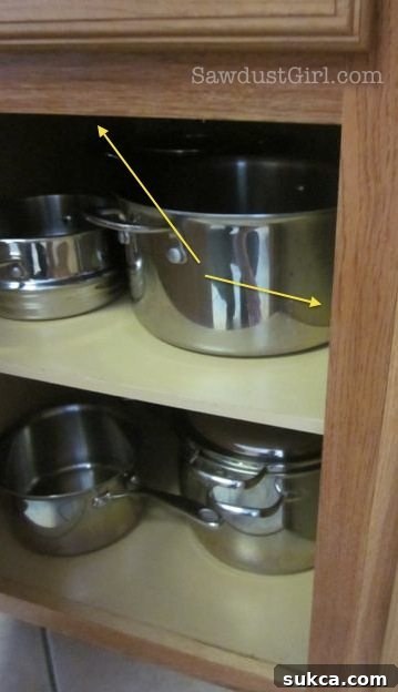 prevent sharp edges on cabinet face frames